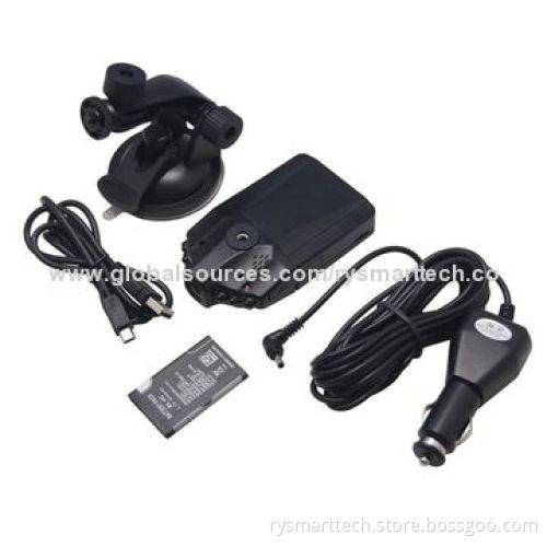 6 IR Night Vision H198 In-car Camera